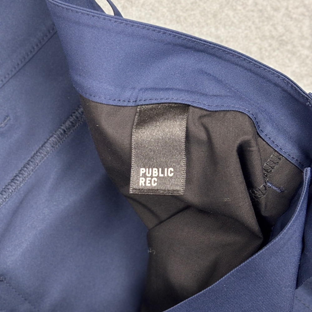 Public Rec Workday 2.0 Pants Mens 36x30 Navy Blue Performance Trousers - Picture 7 of 10